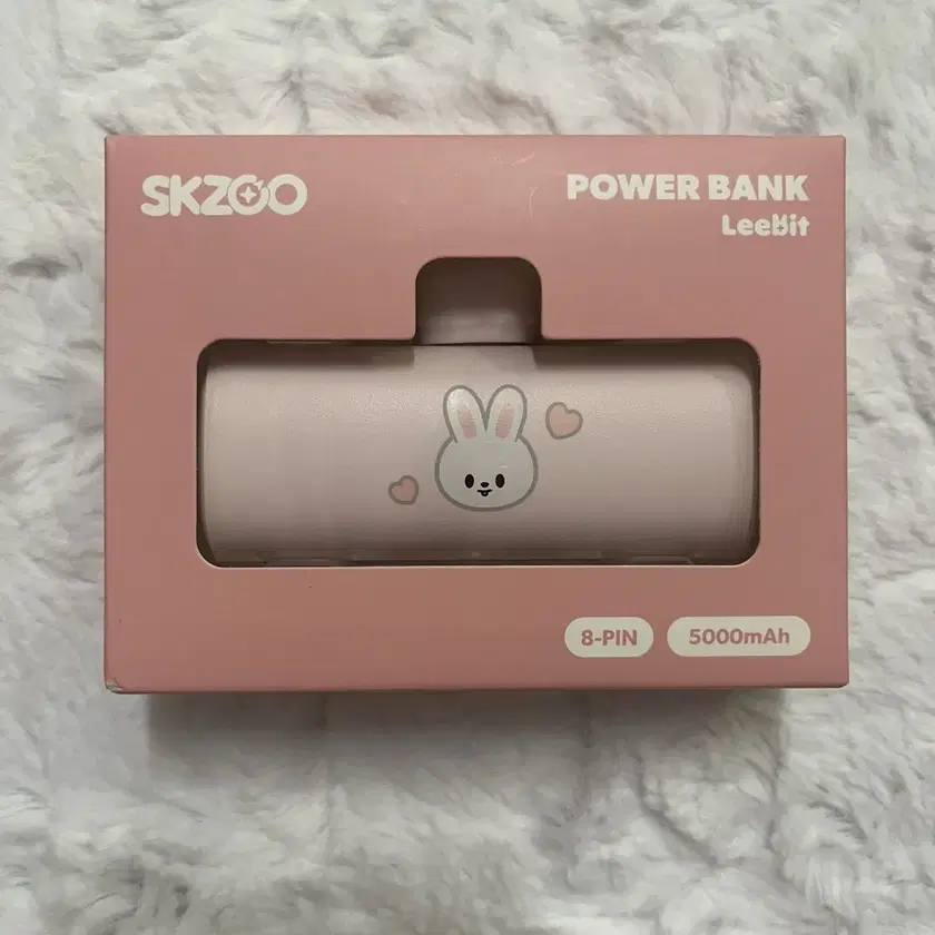 アイドル StrayKids SKZOO Jiniet POWER BANK Type-C Stray Kids SKZOO Jiniret Power Bank Type-C Portable Charger