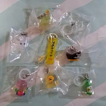 가챠가챠 메지루시 참 8개 묶음 판매