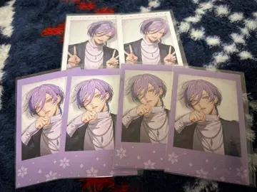 윈터 데이트 2024 랜덤 폴라로이드풍 카드 사카키 네스