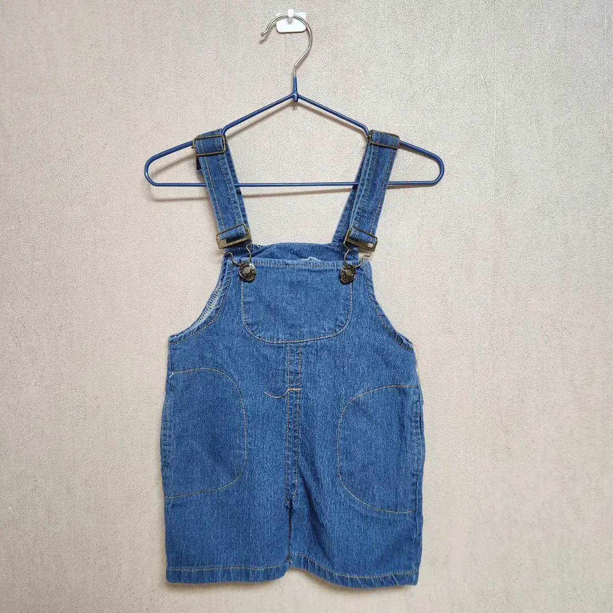 Overalls Denim Shorts S (Recommended 80)