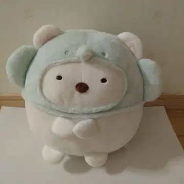 스미코구라시 제일복권 라스트원상 시로쿠마 봉제 인형 나이트 애니멀 파크