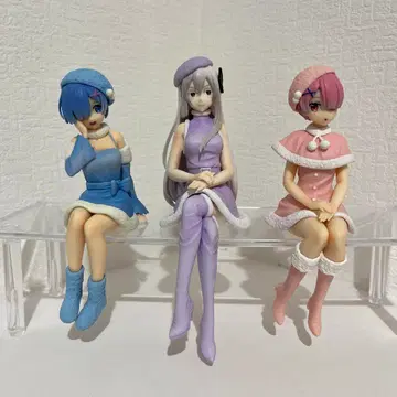 에키드나/렘/라무 Re:제로부터 시작하는 이세계 생활 리제로 피규어