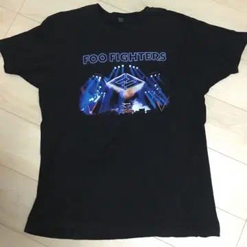 Foo Fighters 락 티셔츠 구제 의류 밴드 티셔츠