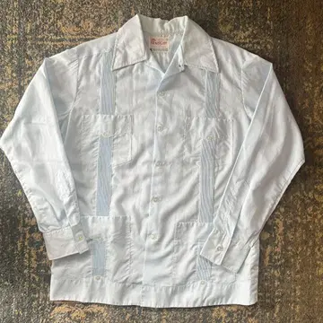 manzur l/s 쿠바 셔츠 긴팔 쿠바 셔츠