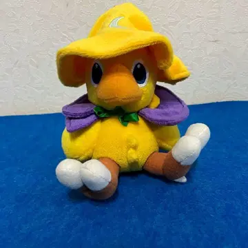 블랙 마도사 초코보 봉제 인형 프레스 초코보의 신비한 던전