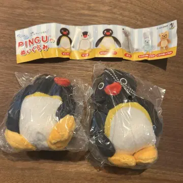 핑구 봉제 인형 가챠 메소메소 핑구 핑구 가챠 2개 세트