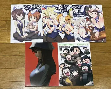 오코탄페코 여러 가지. 걸즈 앤 판처 편 + 덤