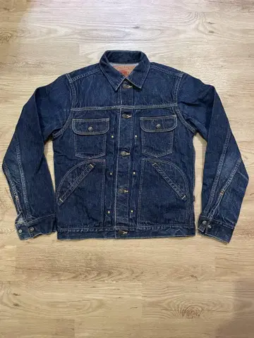 freewheelers 666MJ 프리휠러스 데님 자켓 36