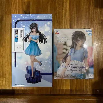 청춘 돼지들 사쿠라지마 마이 피규어