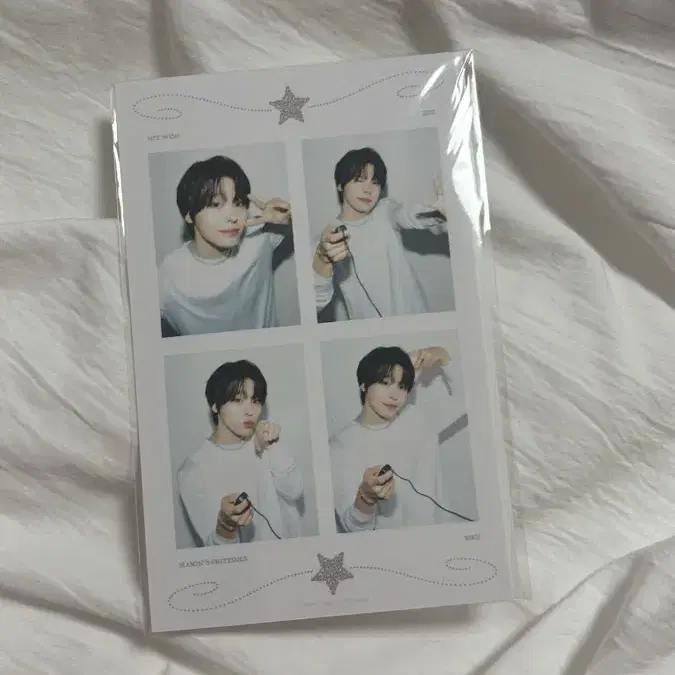 nct season's greetings 2017 シーグリ ♡ NCT 2017 SEASON'S Season GREETINGS Greeting OFFCIAL
