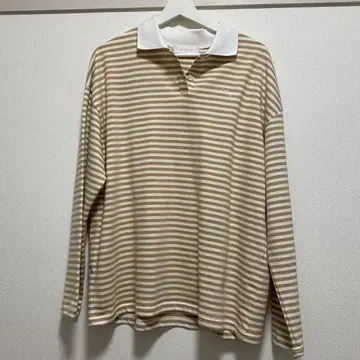 더 버진 스트라이프 폴로