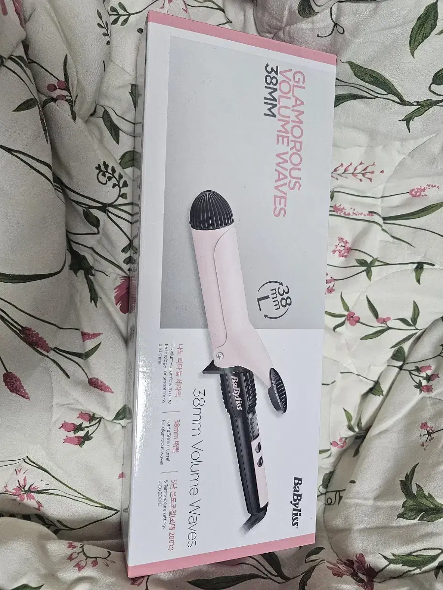 bobby Liss Glamor Wave Iron Curling Iron 38mm