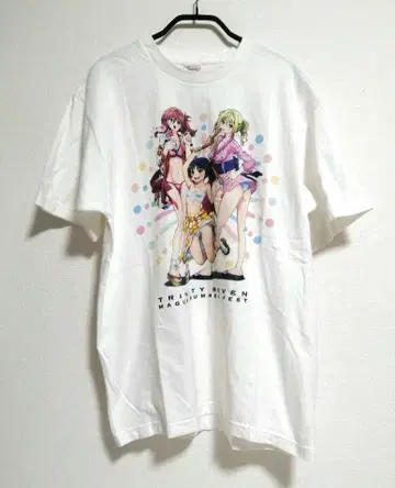 트리니티 세븐 마도 나츠요이 축제 티셔츠
