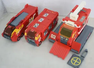 TOMY/타카라토미 2006 하이퍼 레스큐 1호, 2호, 3호 현상품