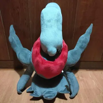 택 포함 레어 포켓몬 다크라이 다이아몬드 펄 봉제 인형 당시 물건