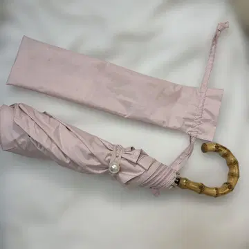이시이 미호 접이식 양산 핑크