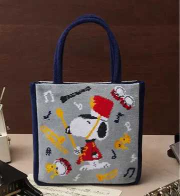 페이러 오카이모노 SNOOPY 마칭 밴드 백