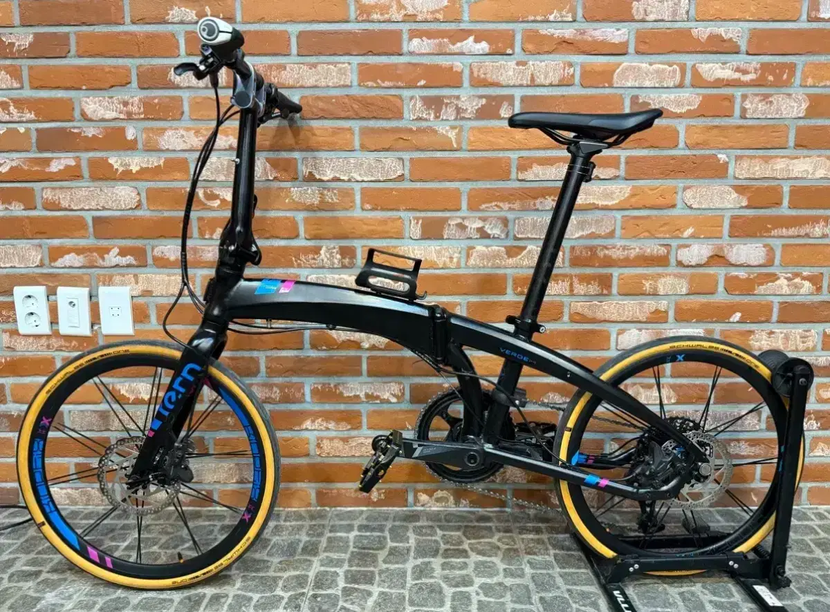 Tern Verge X11 Satin Black Minivelo Sprinter