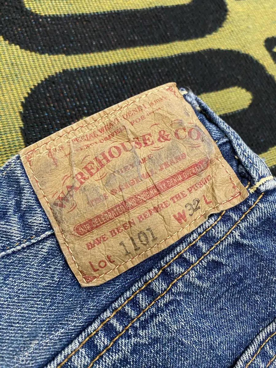 Warehouse 1101 Denim Pants