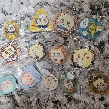 치이카와 시사 키링 키링