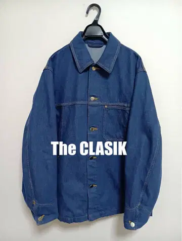 TheCLASIK 더 클래식 데님 자켓 데님 자켓 블루종 나이스니스