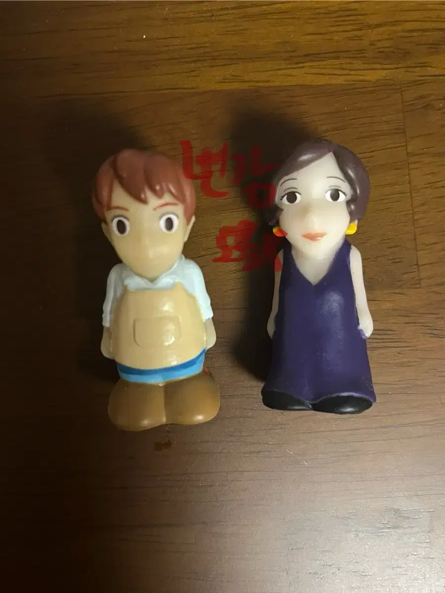 (일괄)붉은 돼지 손가락 인형 판매합니다:)