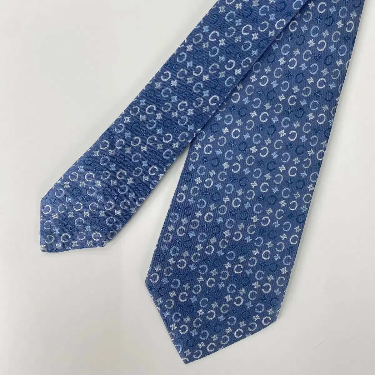 Authentic Celine Monogram Luxury Necktie