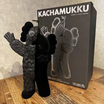 KAWS / KACHAMUKKU 피규어 MEDICOM TOY