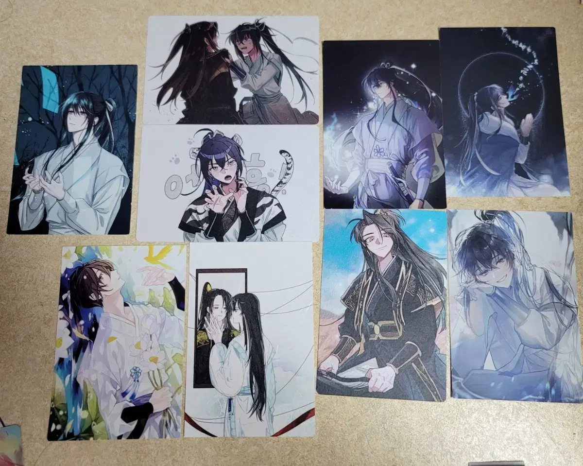 Jin Hon Gi Postcard Bulk WTS