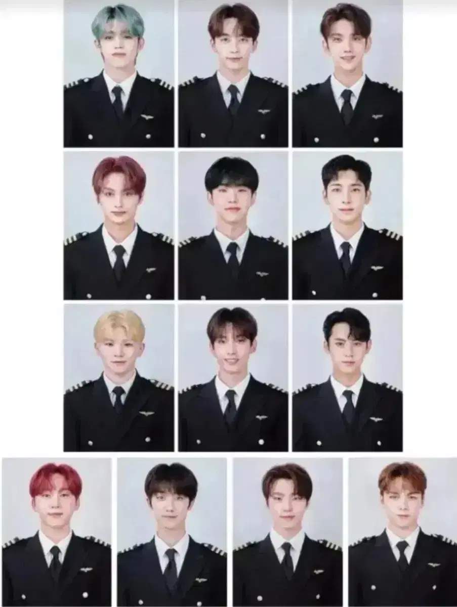 세븐틴 증사 전 멤버 비공굿 ㅅㅂㅌSVT앨범 포카 랜박