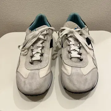 디어도라 헤리티지 diadora HERITAGE 스니커즈 화이트 블루