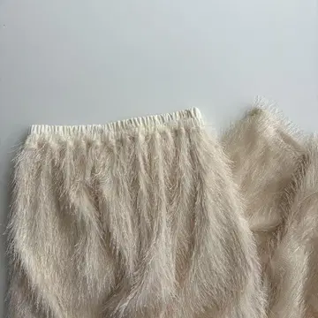 mignon plume shaggy adult 팬츠