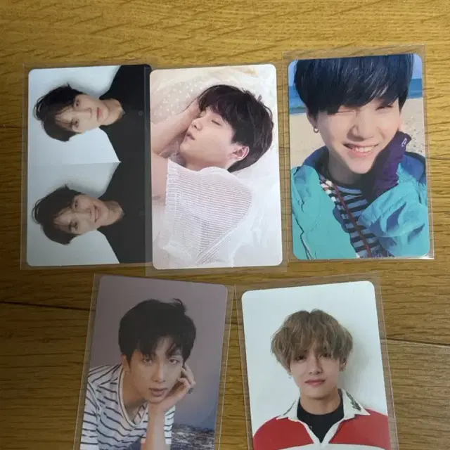 방탄소년단 포카