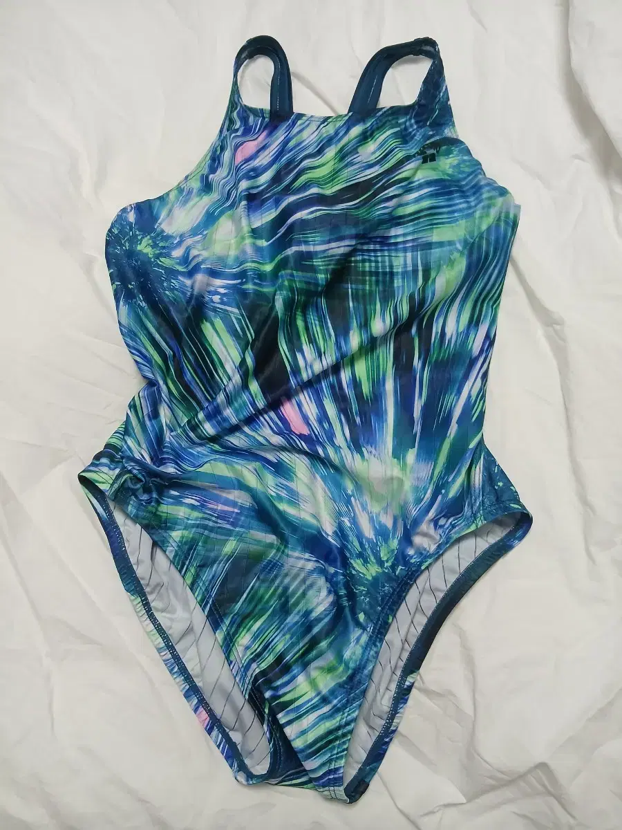 Good condition) Arena Blue Women's Swimsuit 95 (66 vahn ~ 77)