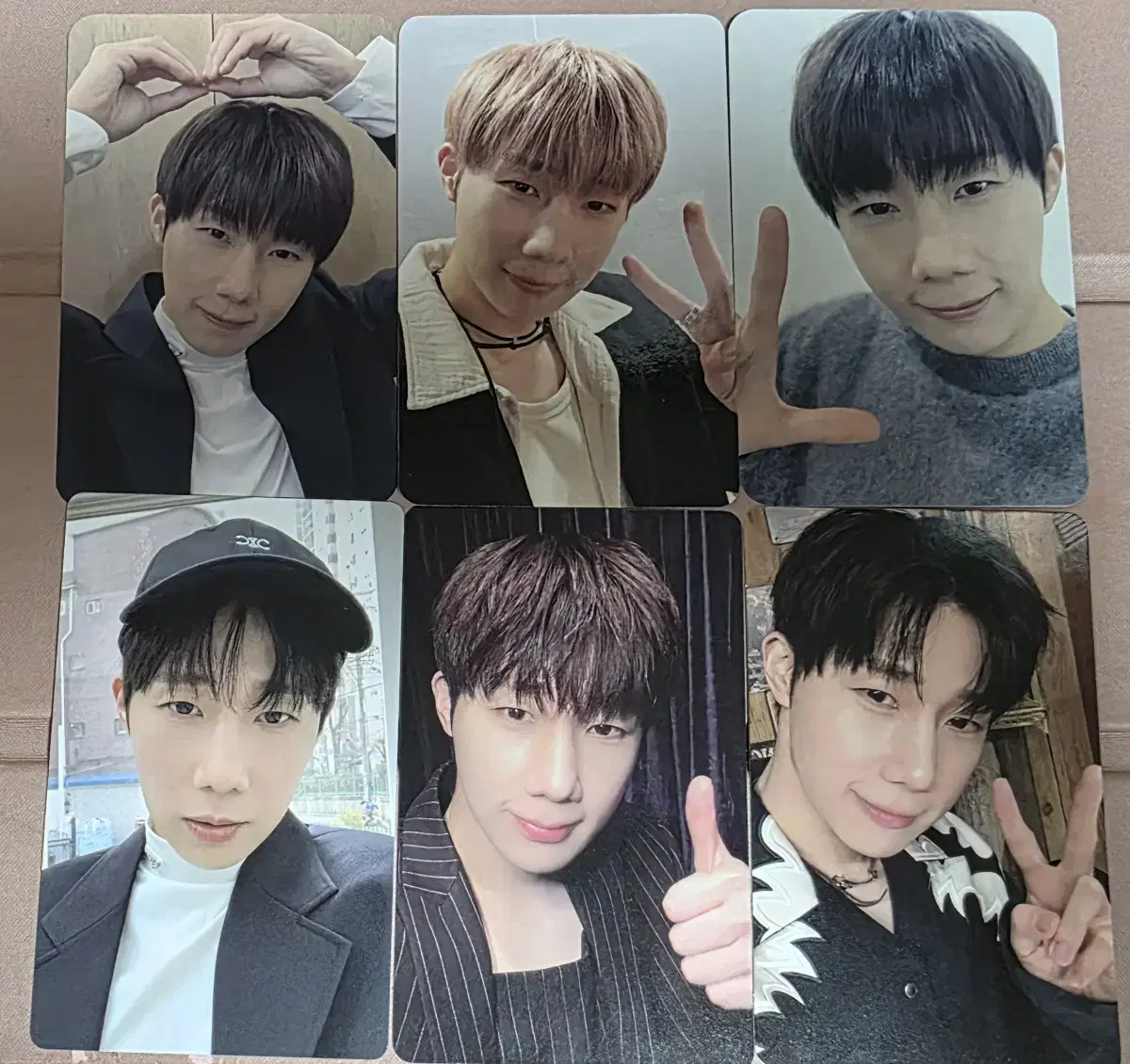 인피니트 김성규 포카 일괄6장