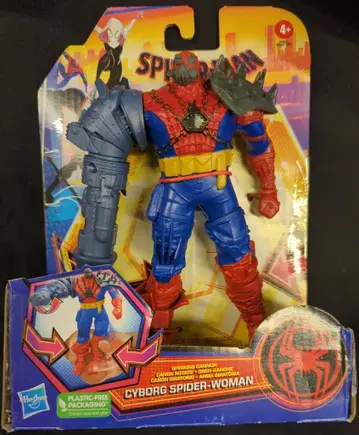 해스브로 스파이더맨/스파이더 버스를 넘어 사이보그 스파이더 우먼