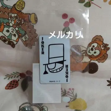 명탐정 코난 카페 괴도 키드 카드 거울 카드놀이 예고장 거울 거울