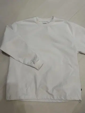 다이와 PIER39 TECH CREW NECK TEE L/S 화이트