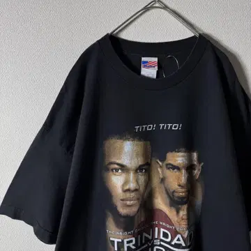 레어 USA제 00s 복싱 격투기 TRINIDAD WRIGHT