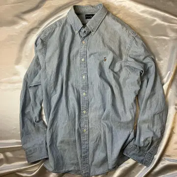 랄프 로렌 데님 셔츠 2XL