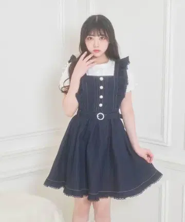 허니시나몬 데님 잔스카