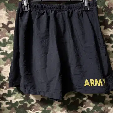 미군 실물 US ARMY 숏팬츠 사이즈 S 무료배송
