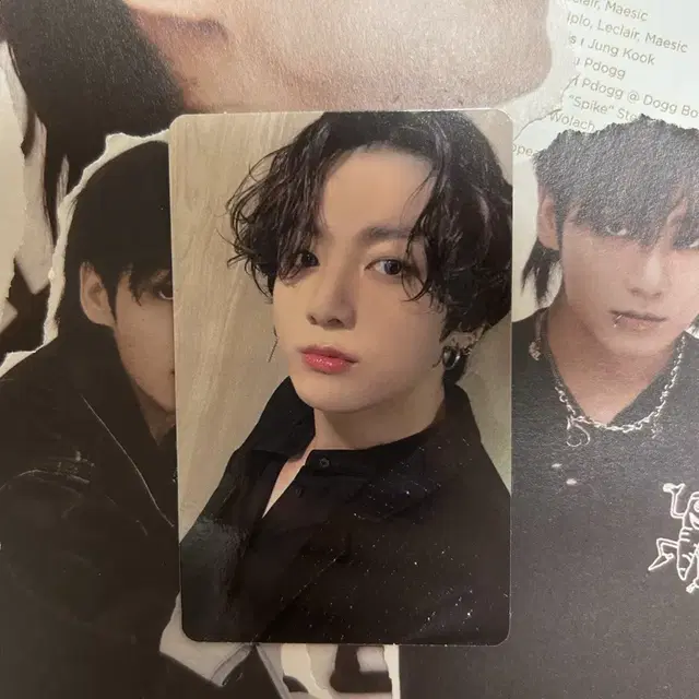 방탄소년단 정국 블레 메모리즈 2019 포카