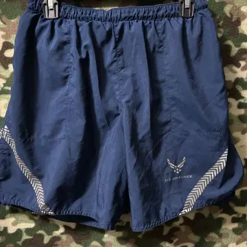 미군 실물 US AIR FORCE 숏 팬츠 사이즈 M 무료배송