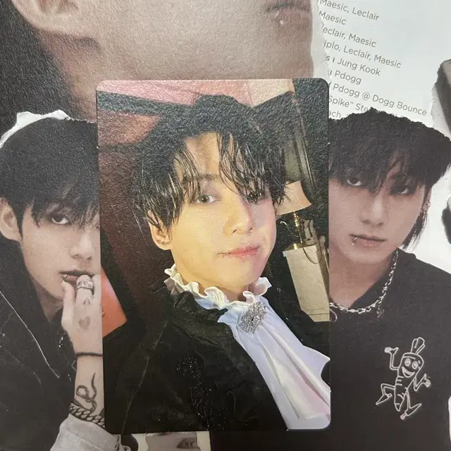 방탄소년단 정국 포토북 포카