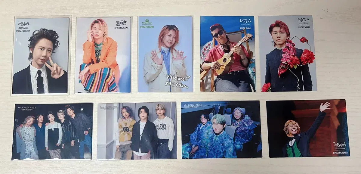 Mrs. Green Apple photocard