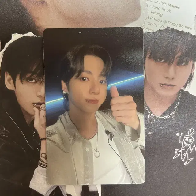 방탄소년단 정국 골든 포카