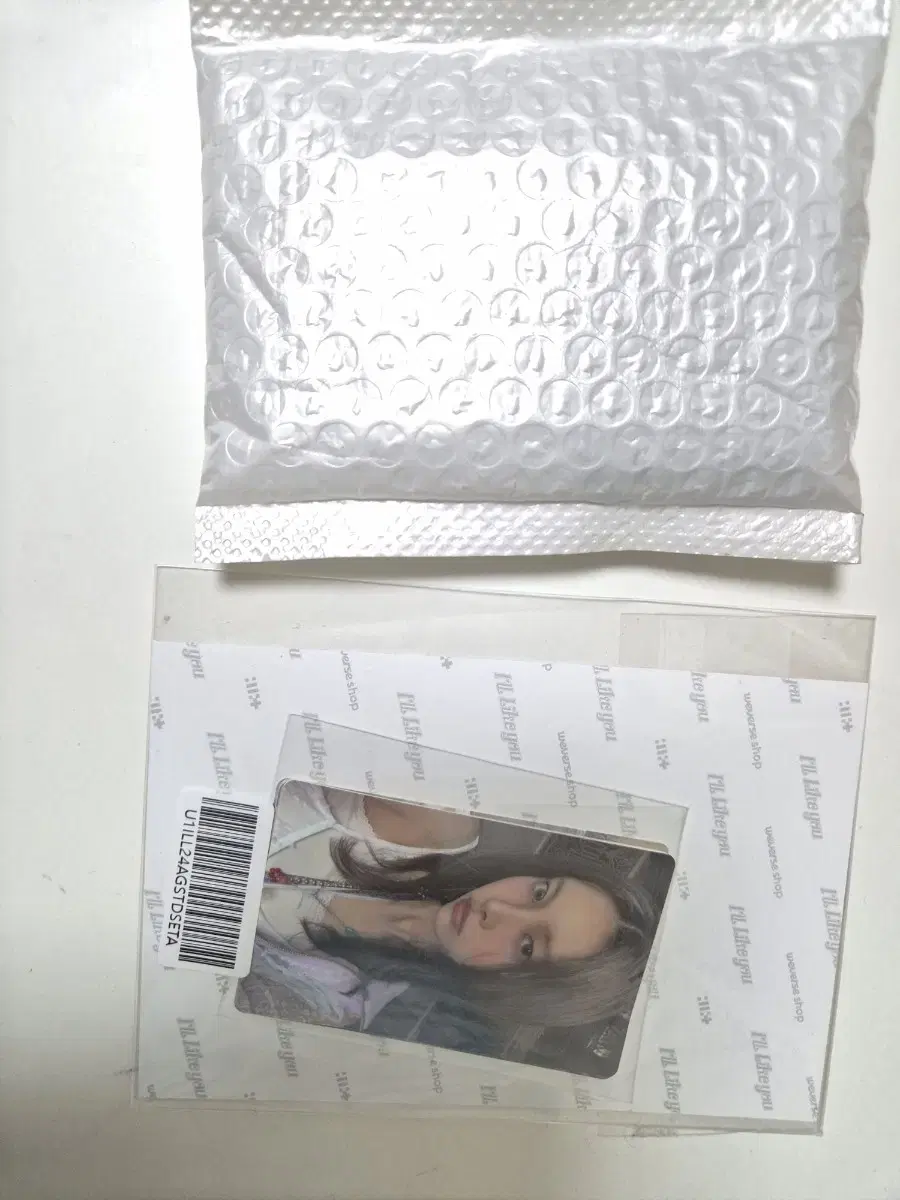 아일릿 2집 위버스샵 특전