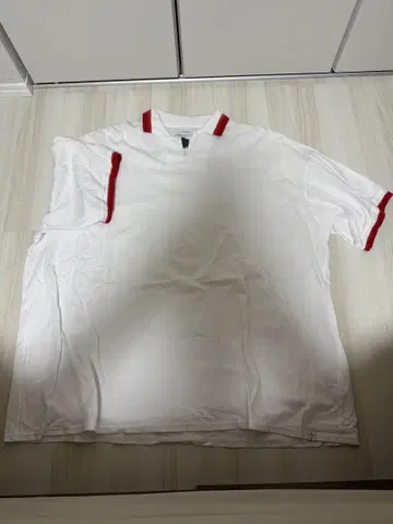 FACETASM 화이트 피케 셔츠 사이즈 00