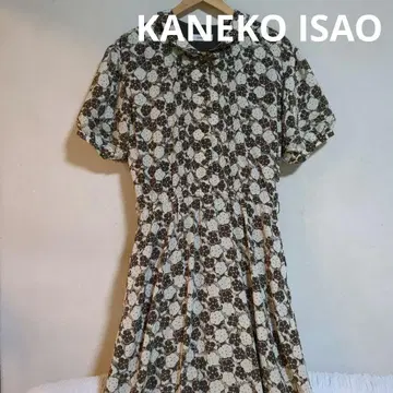 INGEBORG 나데시코 코몬 무늬 원피스